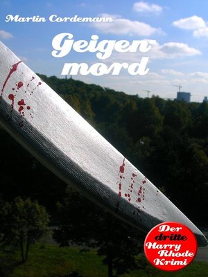 cover image of Geigenmord